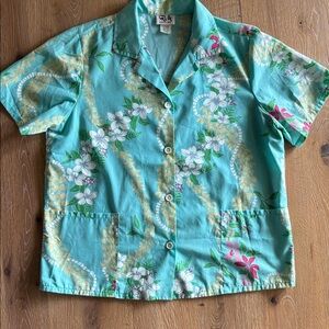 Vintage Ladies Aloha Shirt